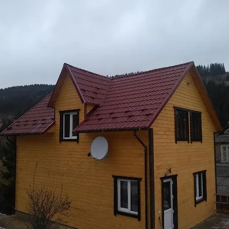 хатина в горах *