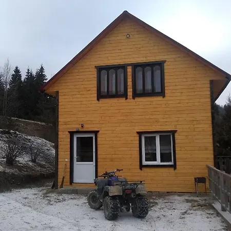 хатина в горах Appartamento Yablunytsya