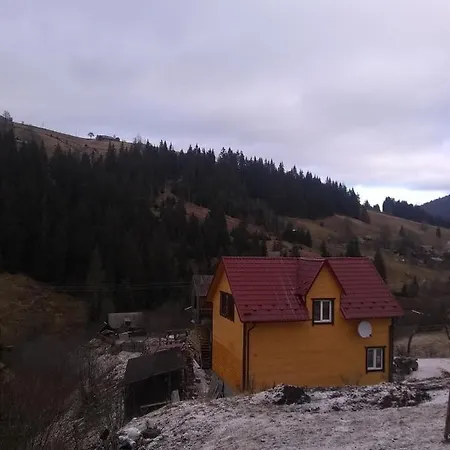 хатина в горах *